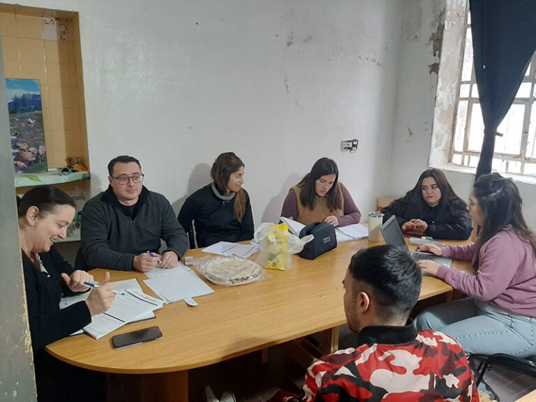 Unidad 5:  se reunió la Junta de Preegreso