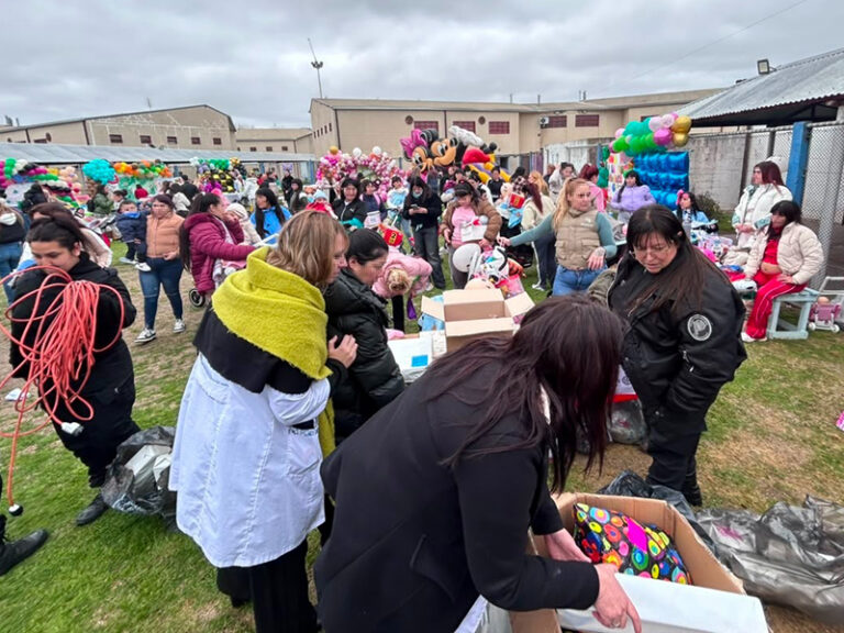 Se llevó a cabo una jornada recreativa de celebración en la Unidad 33 por el día de las infancias