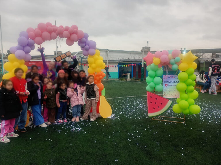 La Unidad 46 celebró el Día de la Niñez con una jornada de integración familiar