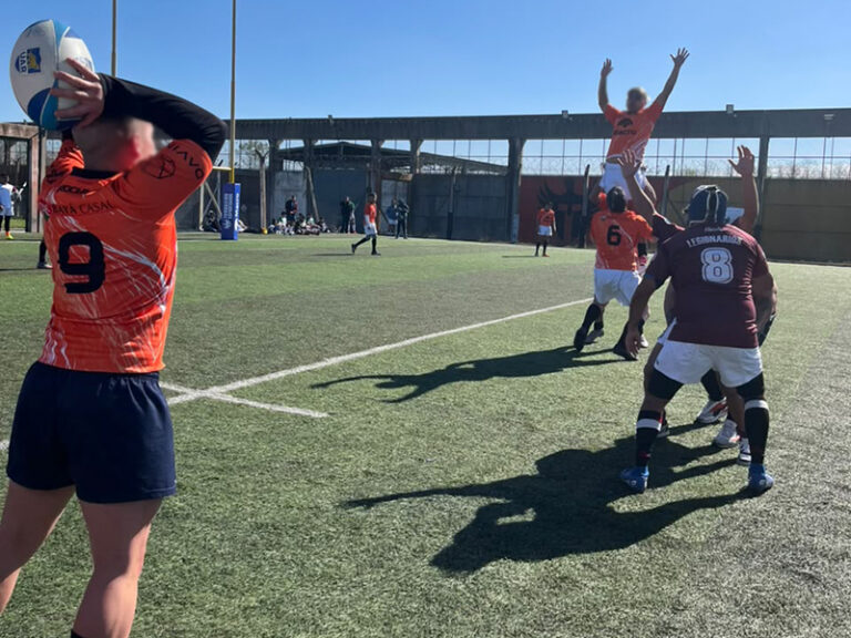 Segundo encuentro del Torneo Provincial de Rugby en la Unidad 48