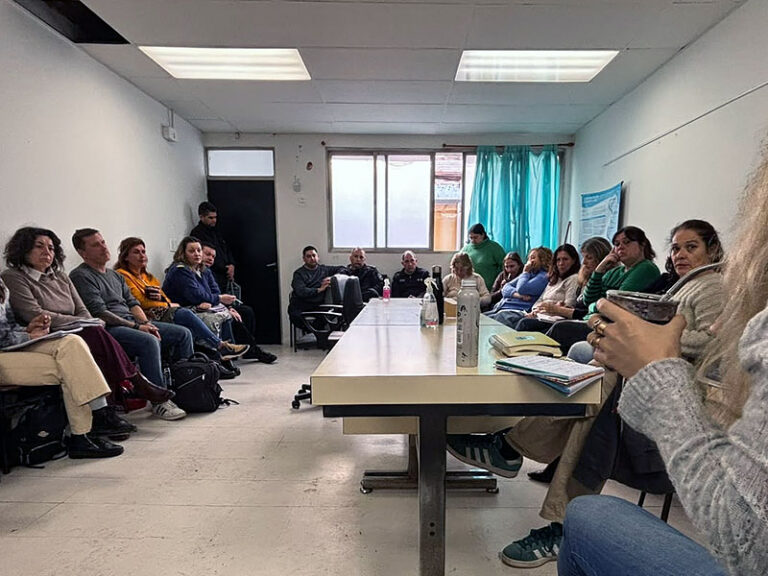 Unidades de Junín participaron de la Mesa Interinstitucional de Educación en Contexto de Encierro