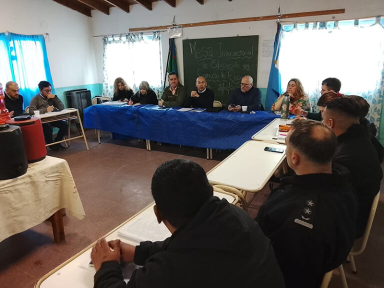La Unidad 24 de Florencio Varela fue sede de una Jornada Interseccional sobre educación y cultura