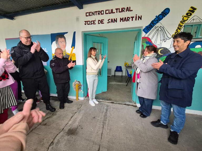 Inauguración del Centro de Abordaje Integral en la Unidad 46