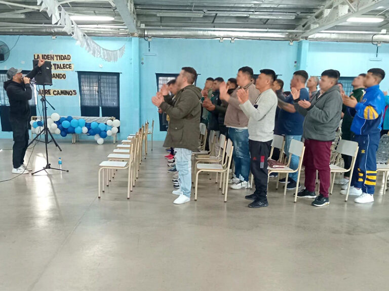 Jornada musical y espiritual para las personas privadas de la libertad de la Unidad 59