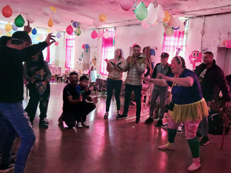 La Unidad 16 celebró el Día de las Infancias