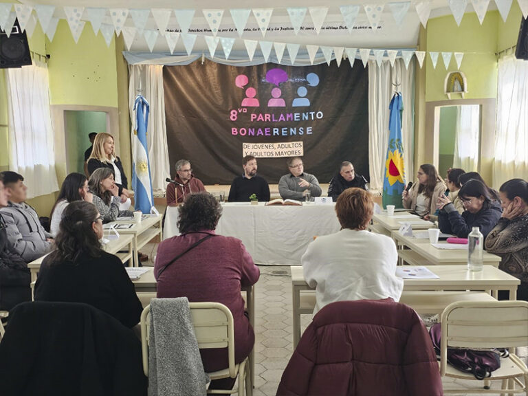 La Unidad  2 fue sede del 8° Parlamento Bonaerense de Jóvenes, Adultos y Adultos Mayores