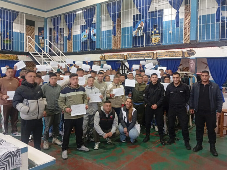 Finalizó el Taller de Prevención y Concientización sobre Adicciones en la Unidad 31