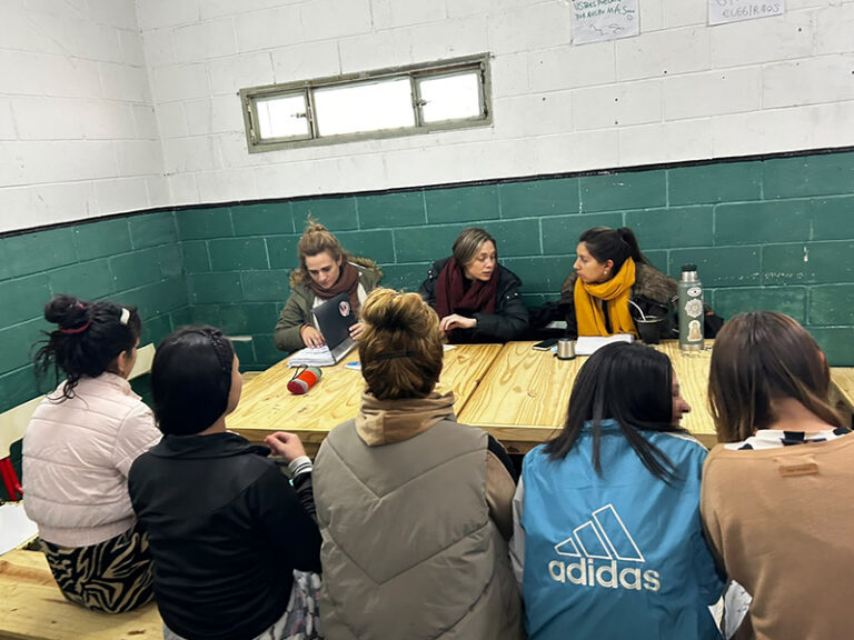 Jornada de prevención y acompañamiento en consumos problemáticos en la Unidad 54