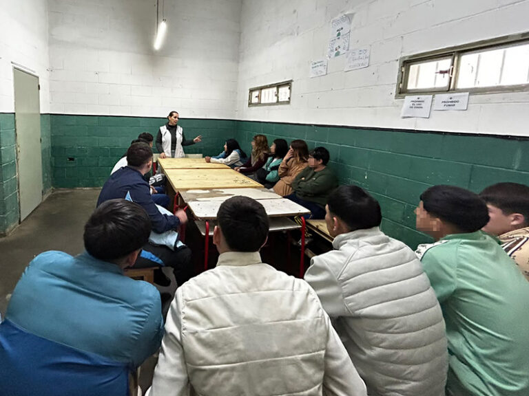 Inició el Taller de Manejo de la Ira y Control de Impulsos en la Unidad 54 de Varela