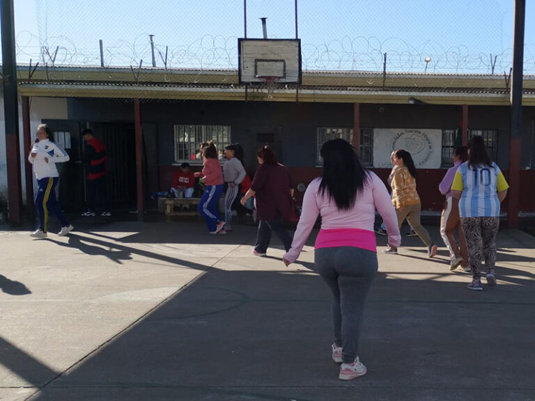 Integración y hábitos saludables: la Unidad 54 dio inicio a un nuevo Proyecto de Básquet