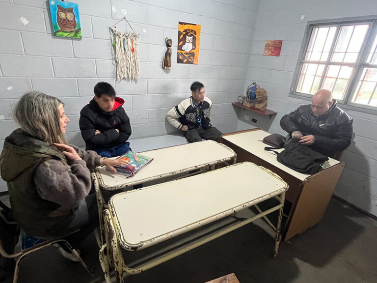 La Unidad 54 avanza con los abordajes para la reinserción social de jóvenes adultos