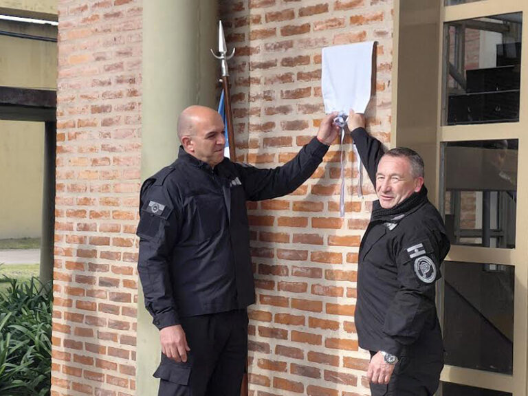 La Unidad 61 celebró su primer aniversario con un emotivo acto institucional
