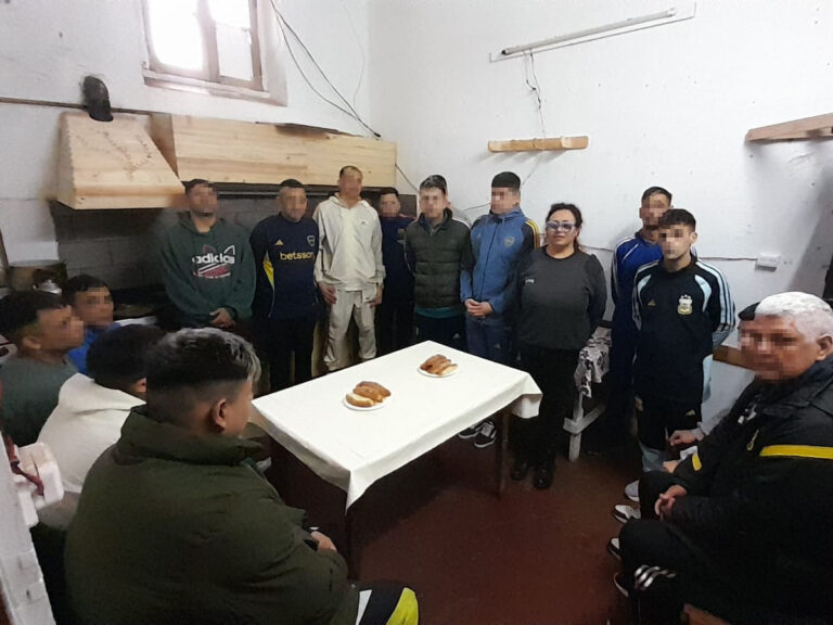 Inició un curso de Auxiliar de Panadería en la Unidad 5 de Mercedes