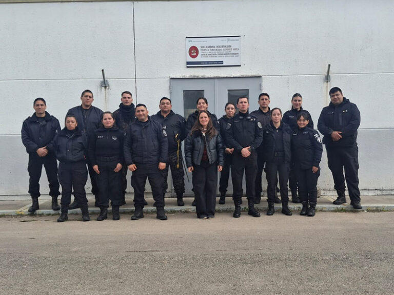 Capacitación en Ceremonial y Protocolo en Florencio Varela