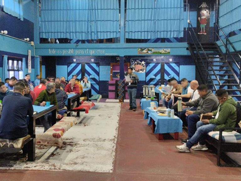 “La Peregrinación del Prisionero”: jornada religiosa y formativa en la Unidad 31