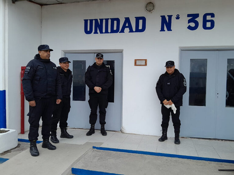 La Unidad 36 festejó su Aniversario N°23 dentro del complejo