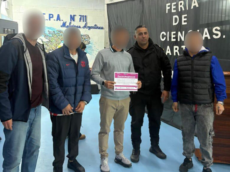 La Alcaidía Penitenciaria Junín participó de la Feria Distrital de Arte, Ciencia, Tecnología y Educación