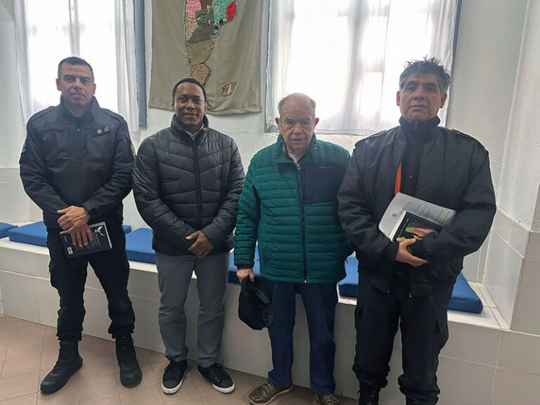 El director Regional de Alfalit visitó la Unidad 3