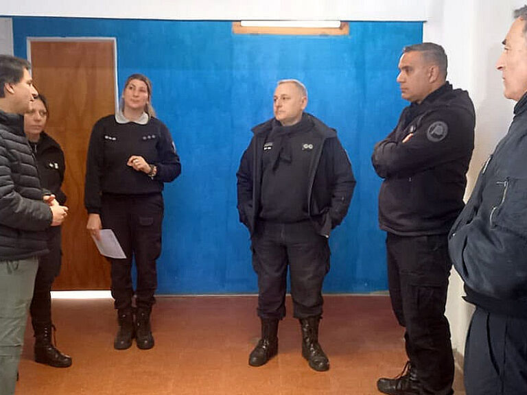 Autoridades de Educación visitaron la Unidad 16