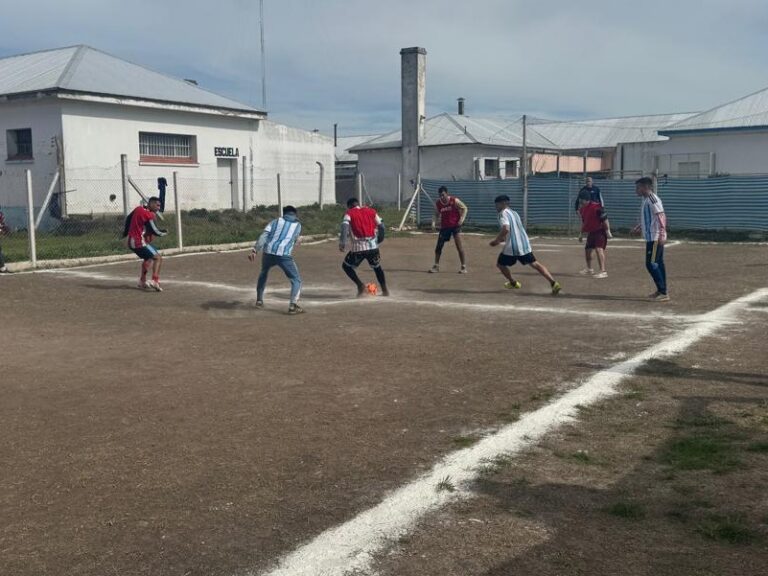 En la Unidad 28 se jugó la final del campeonato de Fútbol 5 denominada «Otoño 2026»