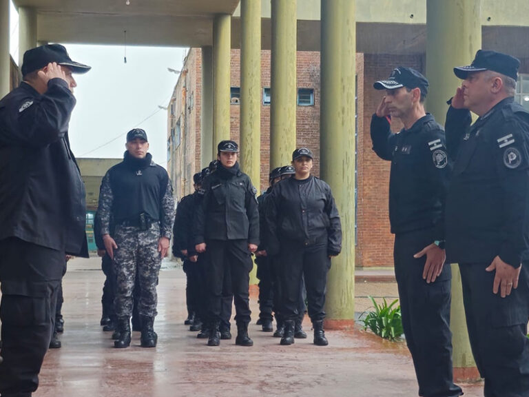 Asumieron las nuevas autoridades al Complejo Penitenciario Campana