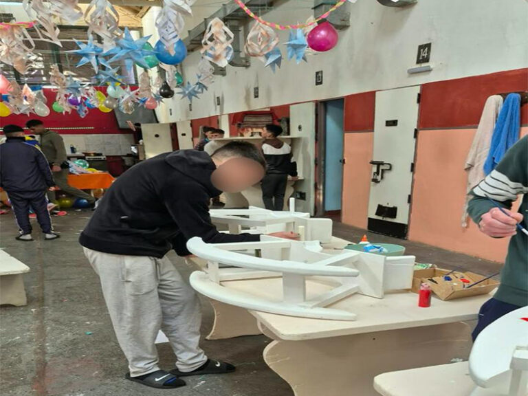 Jóvenes del PIATJA prepararon un festejo por el mes de las infancias en Bahía Blanca
