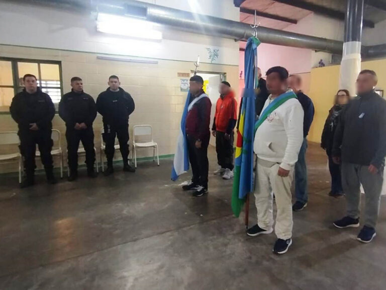 La EEPA 705 conmemoró el paso a la inmortalidad del General San Martín