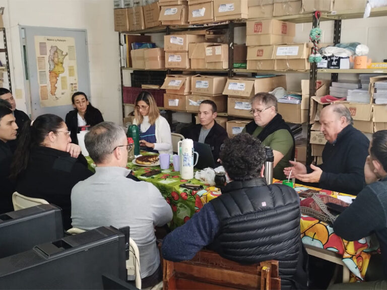 Avanza la articulación educativa en la Unidad 17 con una nueva mesa intersectorial
