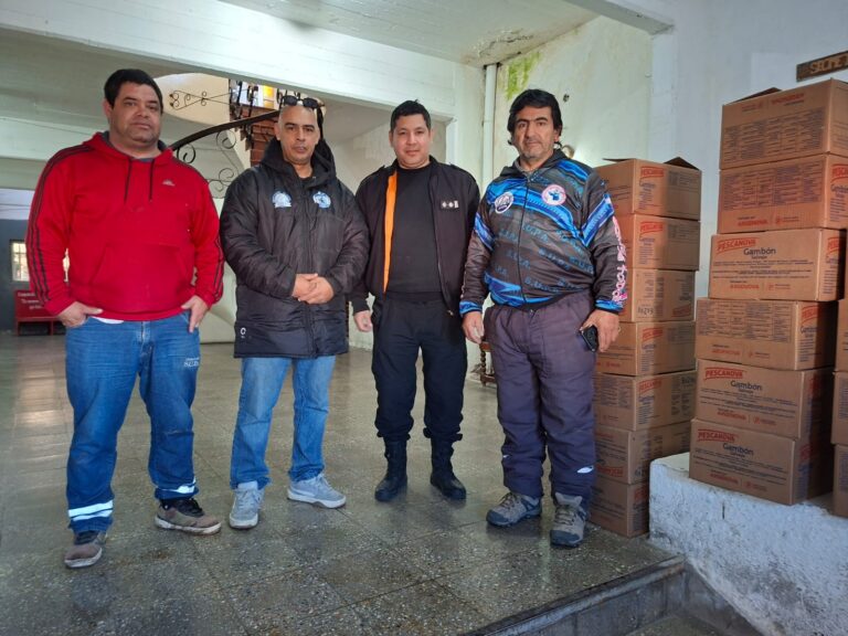 Actividades solidarias por el día del niño en la Unidad 4 de Bahía Blanca