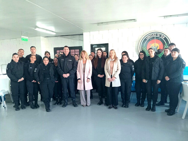 La Unidad 59 fue sede de un taller de gestión emocional destinado al personal penitenciario