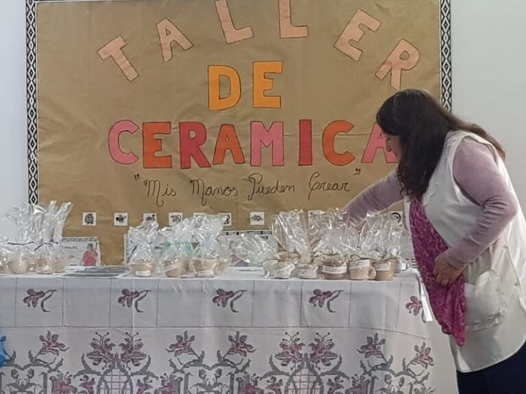 Unidad 36: Cierre del Taller de Cerámica y entrega de Certificados