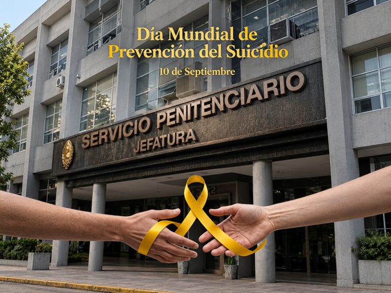 Conmemoración del Día Mundial para la Prevención del Suicidio en el SPB