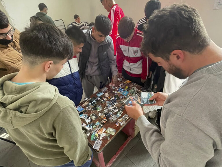 Personas privadas de libertad participan de un taller para fortalecer sus proyectos de vida