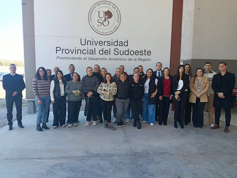 Jornada Justicia y Academia. Diálogos y Perspectivas en el Sudoeste de la Provincia de Buenos Aires.