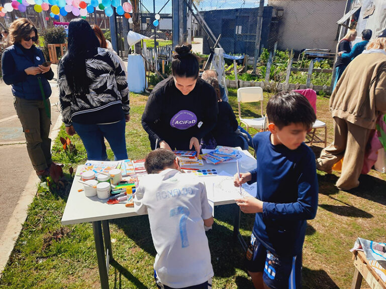 El CUSAM celebro el Día de la niñez con una jornada recreativa y familiar