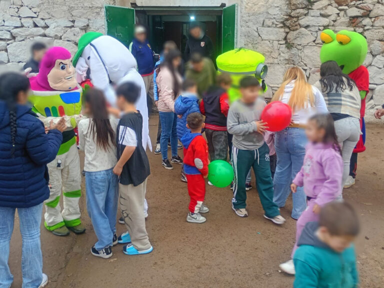 Jornadas especiales en Sierra Chica por el Día de las Infancias
