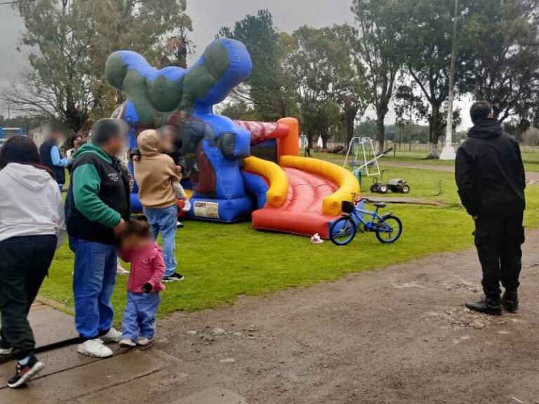 Jornada recreativa por el Día de las Infancias en la Unidad 27