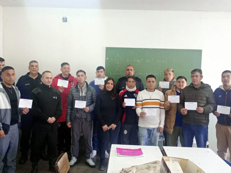 Unidad 36: Se realizó la entrega de Certificados del Taller de Costura
