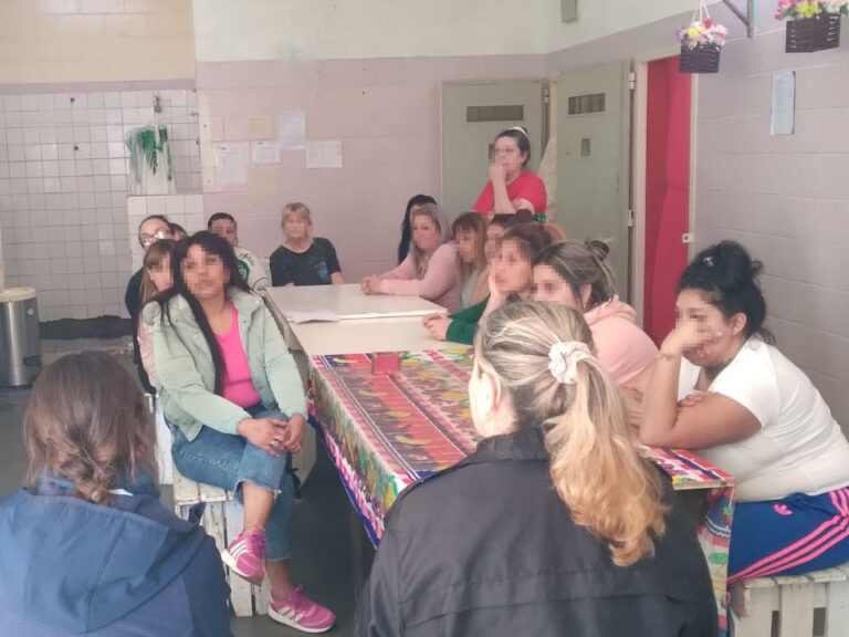 Continuidad de la Mesa de Diálogo en el Anexo Femenio de la Alcaidía de Junín