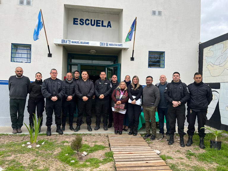 Espacio de diálogo y articulación institucional en la Unidad 54 de Florencio Varela