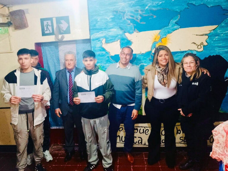 Finalizó “APREHENDER” en la Unidad 5