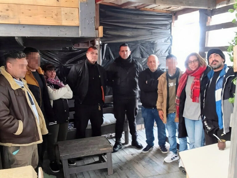 Inició el curso de elaborador de compost y sustratos en la Unidad 48 San Martín