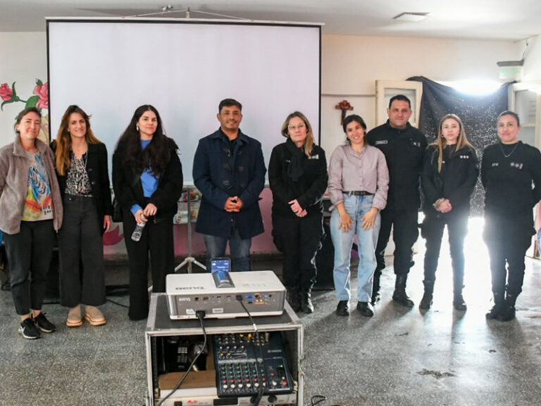 El Festival Internacional de Cine de la Provincia tuvo una función especial en la Unidad 5