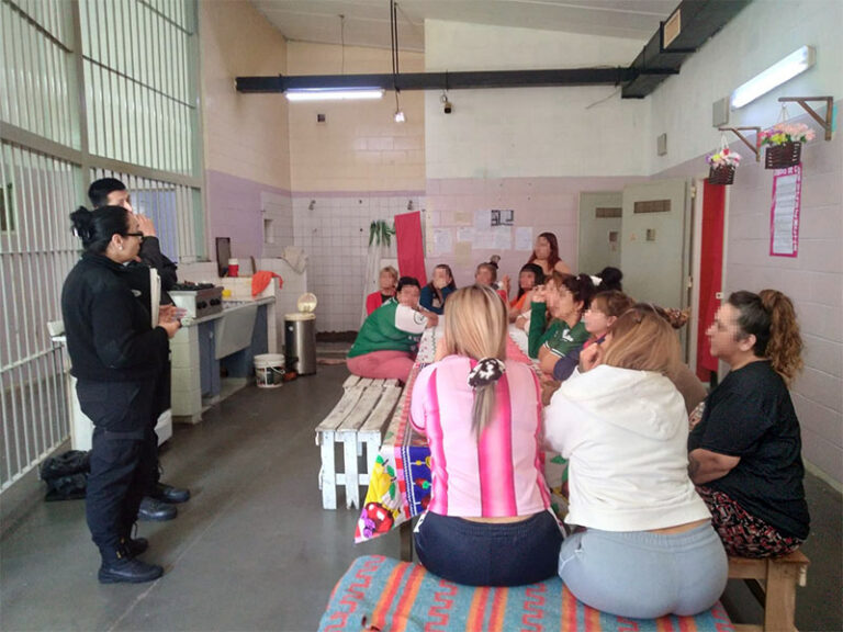 Mesa de diálogo para fortalecer la convivencia en la Alcaidía Penitenciaria Junín