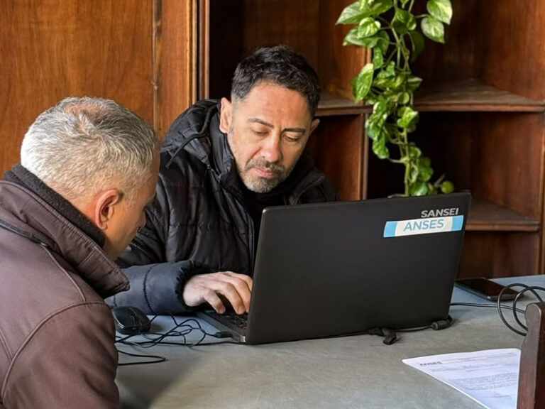 ANSES brindó atención personalizada al personal de la Unidad 13 de Junín