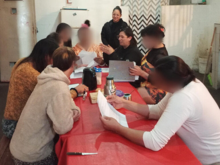 Comenzó un taller de bienestar y fortalecimiento personal para privadas de la libertad de la Alcaidía Penitenciaria Batán