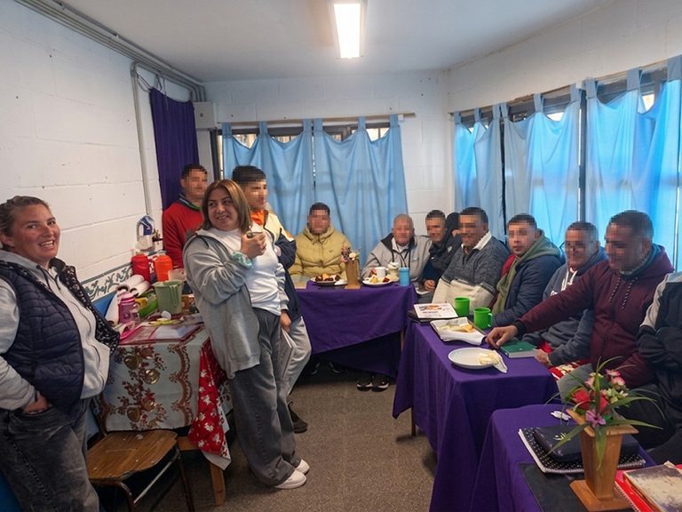 “Llamados para Servir”: encuentro de reflexión espiritual y convivencia en la Unidad 31