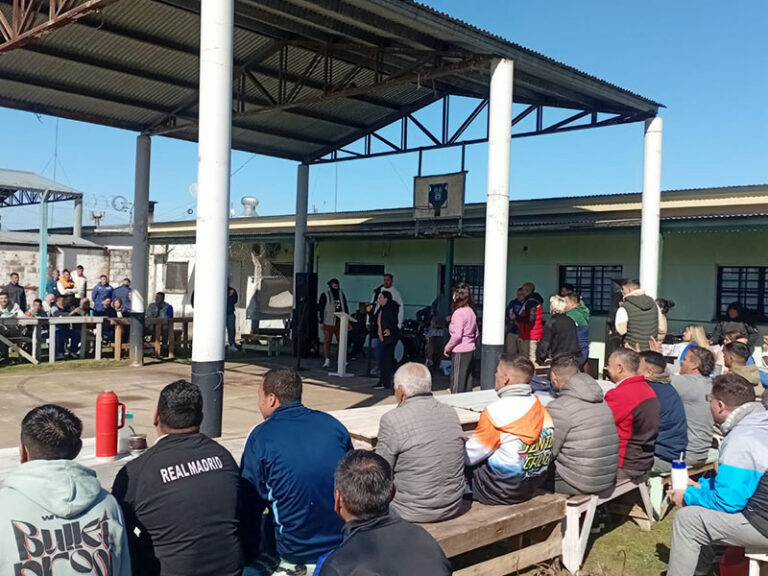Festejo por el Día del Estudiante y elección del Centro de Estudiantes en la Alcaidía Junín