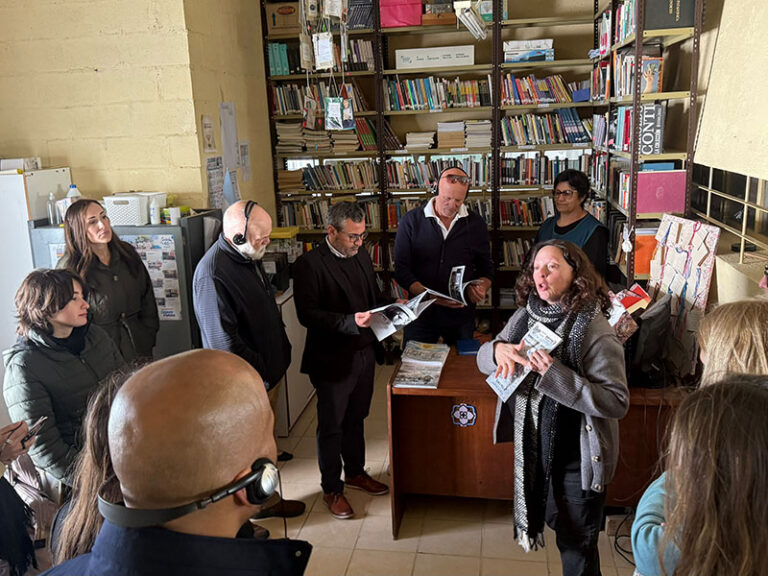 Una delegación de ARrow Center For Justice Reform visitó unidades de Junín