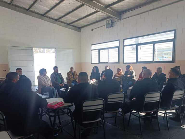 Mesa de trabajo del Comité de Prevención y Solución de Conflictos en San Martín